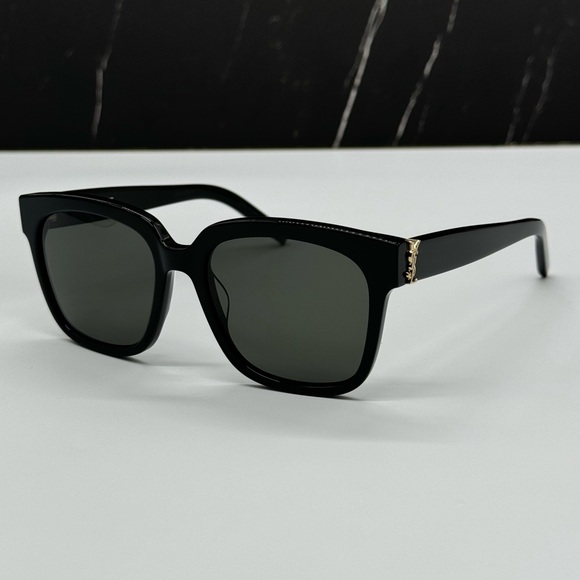 NEW SL M40 003 SAINT LAURENT WOMEN CLASSIC SQUARE SUNGLASSES SLM40 - Picture 3 of 12